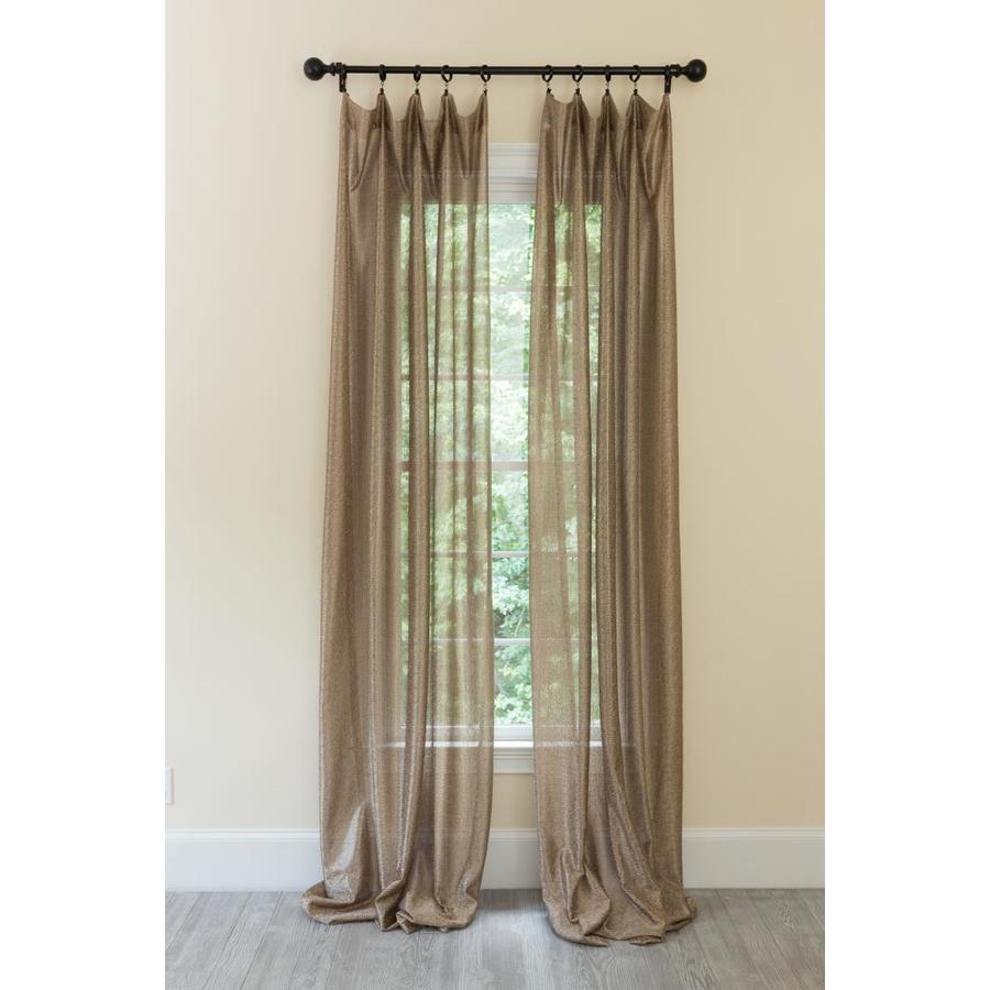 Gold Curtains & Drapes at