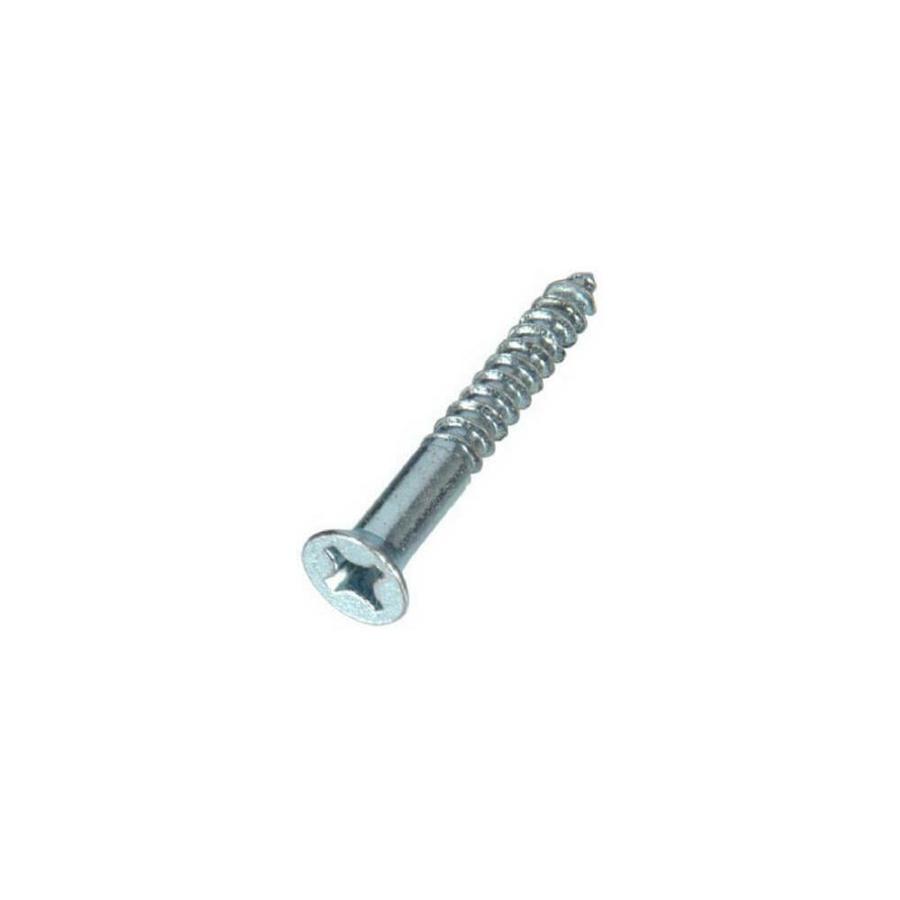 Hillman Hillman Fasteners No 12 X 1 5 In Phillips Flat Head Zinc Wood Screw 100 Pack In The Endless Aisle Department At Lowes Com