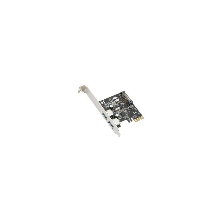 Skilledpower 2 Port Usb 3 0 Pci Express Card X1 Revision 1 0 Renesas Chipset With Full And Low Profile Brackets In The Endless Aisle Department At Lowes Com