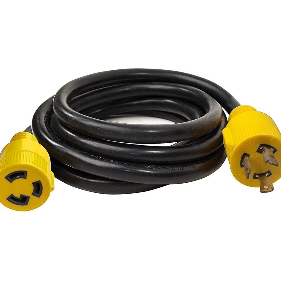 10 ft. Generator Extension Cord ETL Listed 30A 125V 60HZ 10-3 3PIN in ...