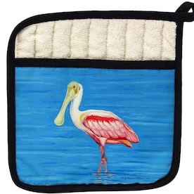 Betsy Drake Interiors Betsy Drake Pt122 Mia On The Rocks Pot Holder In The Endless Aisle Department At Lowes Com