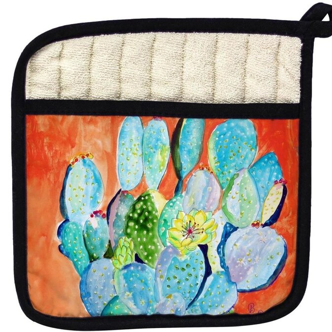 Betsy Drake Interiors Betsy Drake Pt755 Cactus Ii Pot Holder In The Endless Aisle Department At Lowes Com