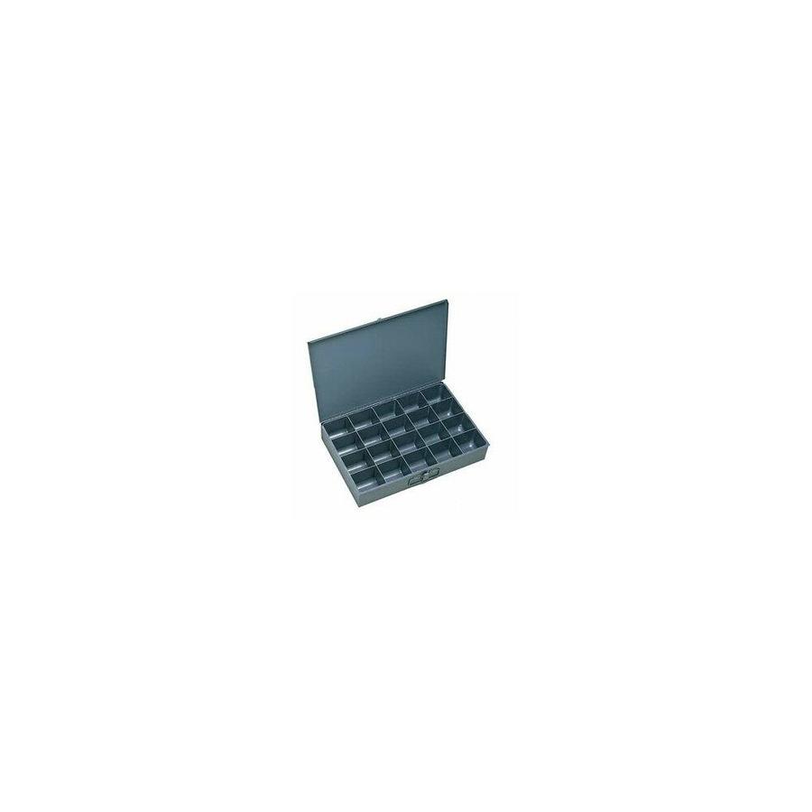 Durham Manufacturing Durham Manufacturing 111 95 18 X 12 X 3 In Steel Scoop Compartment Box Gray 20 Compartments Pack Of 4 In The Endless Aisle Department At Lowes Com