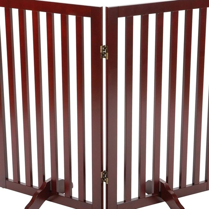 Trixie Pet Products Convertible Wooden Dog Gate