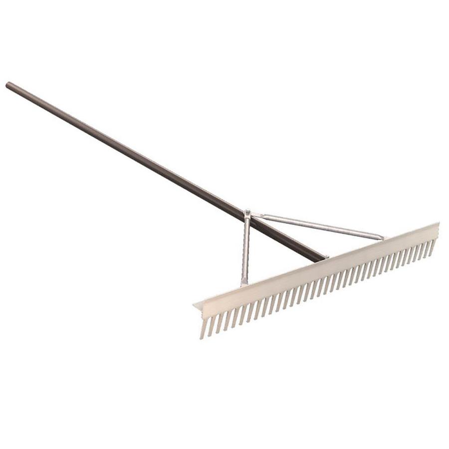Bon Tool 36 in. Aluminum Yard Prep Landscape Rake in the Lawn & Leaf