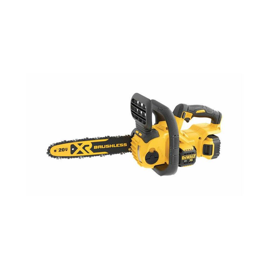 DEWALT Dewalt 7605686 12 in. 20V Battery Powered Chainsaw in the