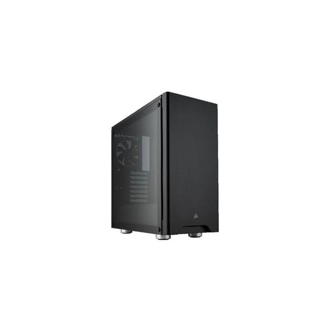 Corsair Corsair Cc Ww Carbide Series 275r Tempered Glass Mid Tower Gaming Computer Case Black In The Endless Aisle Department At Lowes Com