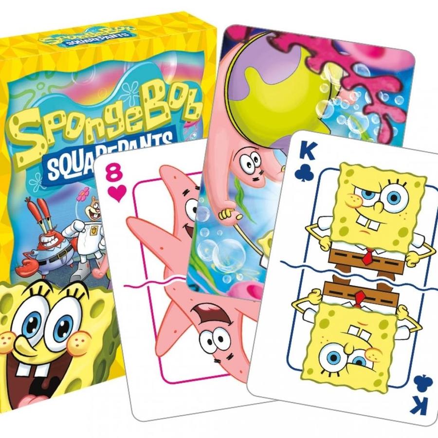 SpongeBob SquarePants 802406 SpongeBob SquarePants Playing Cards in the ...