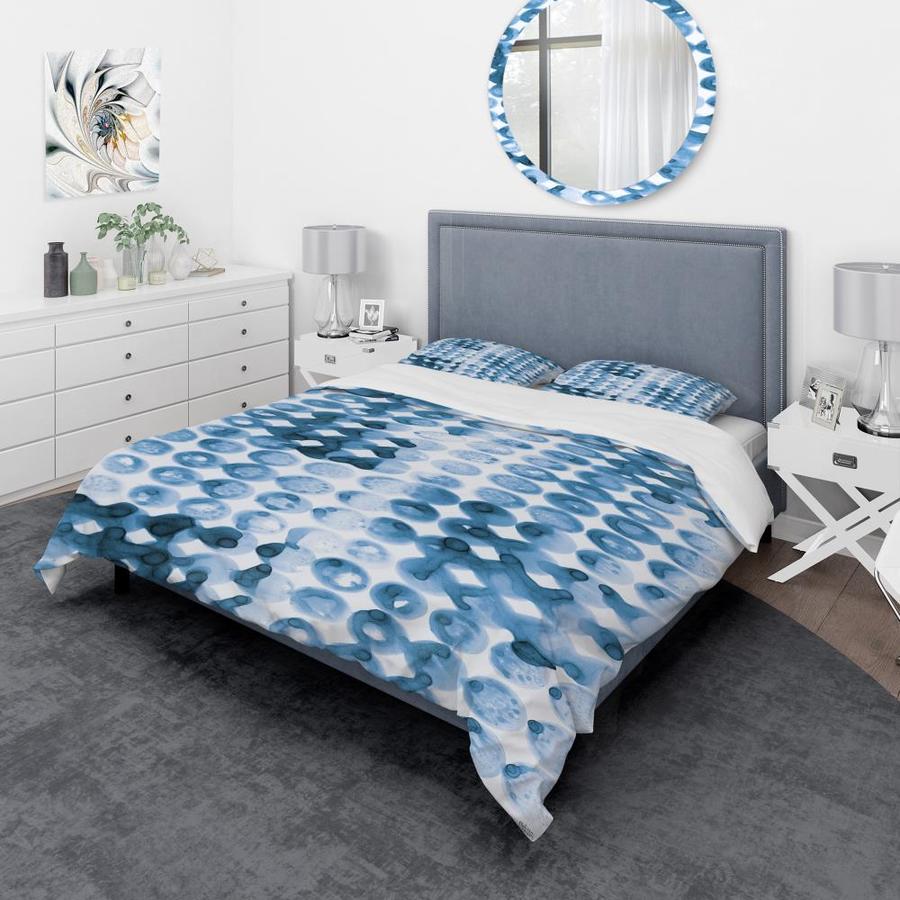 bed bath and beyond blue bedding