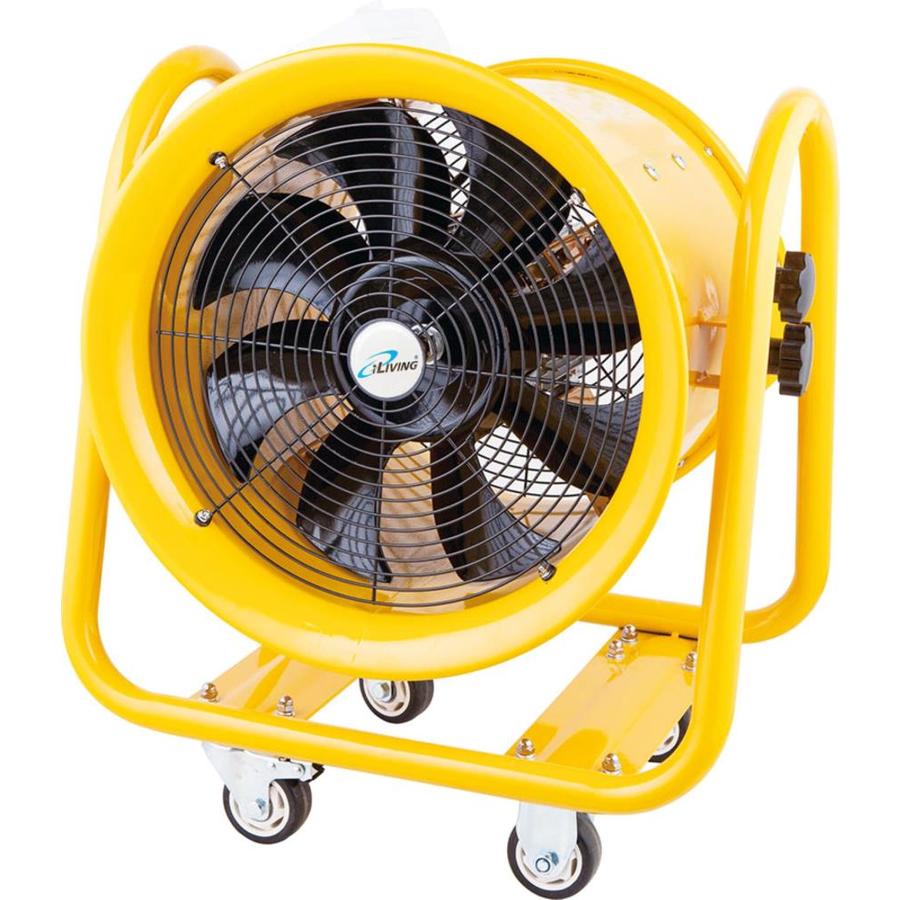 iLIVING 1HP 4590CFM Axial Blower Fan in the Blower Fans department at