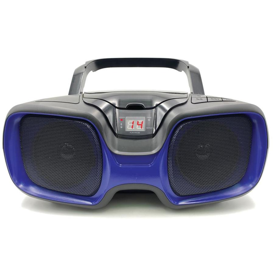 sylvania bluetooth portable cd radio boombox
