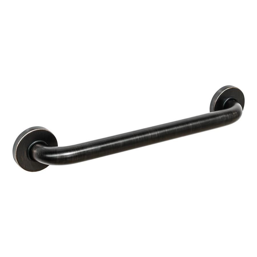 evekare 18 In 1.5-in Grab Bar In Oil Rubbed Bronze in the Grab Bars ...