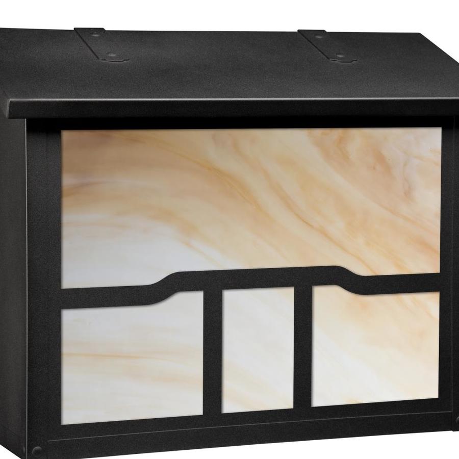 America's Finest Americas Finest Lighting AF3063TBHN Cloud Lift Large Mailbox, Honey