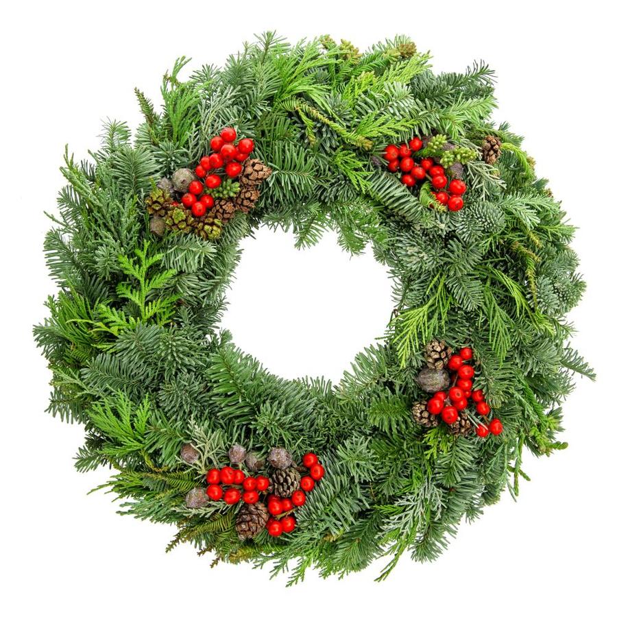 lowes christmas wreaths