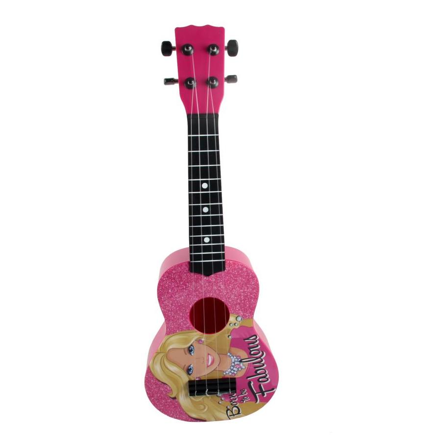 Barbie Barbie 21 -in Mini Guitar in the Kids Play Toys department at ...