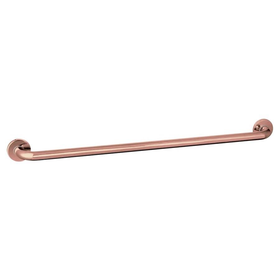 evekare 36 In 1.25in Grab Bar In Brushed Rose Gold in the Grab Bars