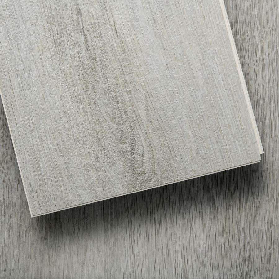 Lucida USA Trucore 10-Piece 7.31-in x 48-in Grey Luxury Vinyl Plank ...