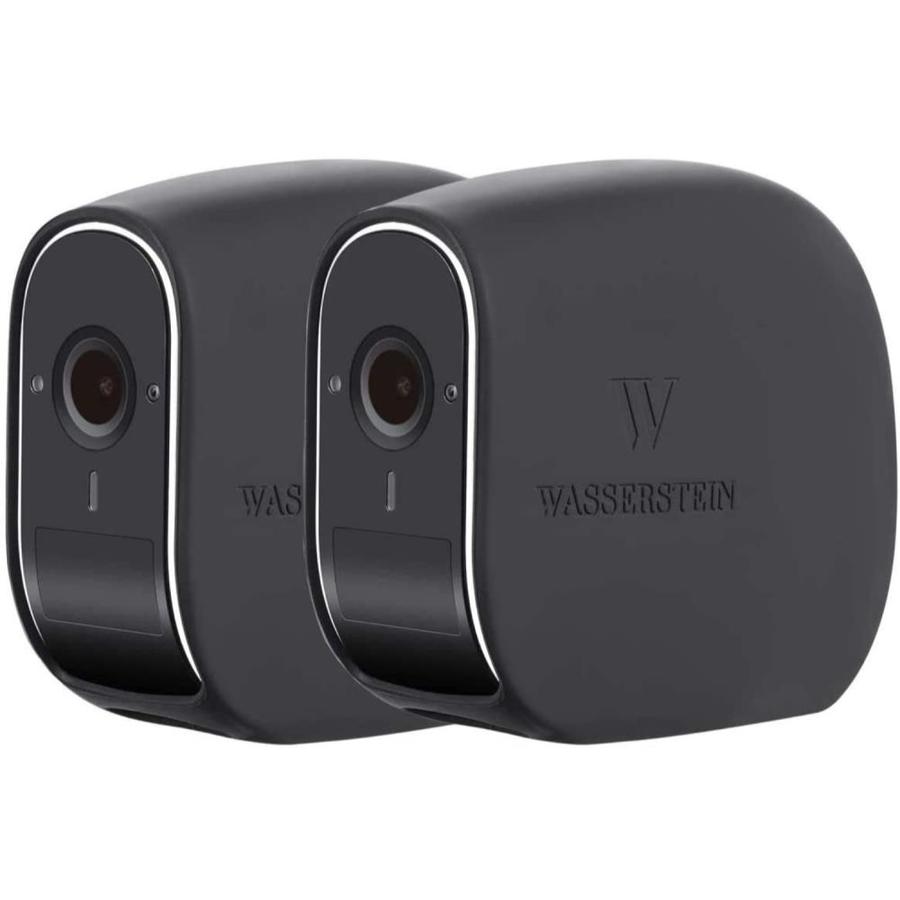 Wasserstein Eufy Cam E Outdoor Smart Security Black Camera Skin (2Pack