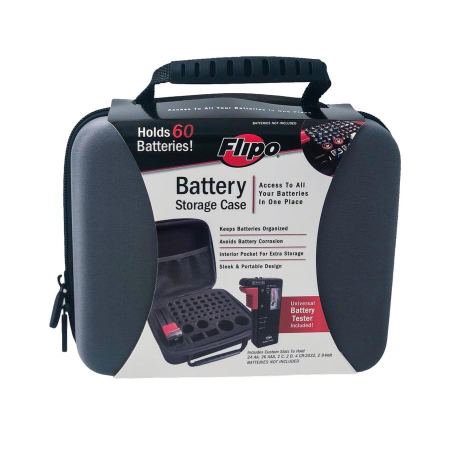 Flipo Flipo® Battery Storage Case- Slate, Small In The Small Parts ...