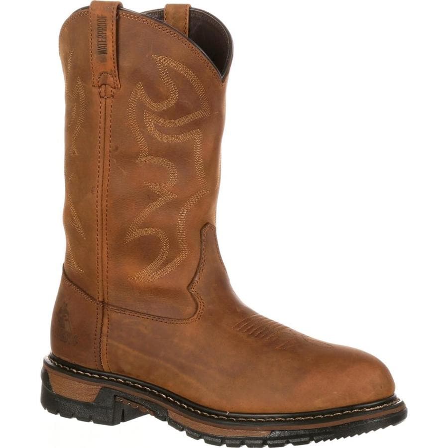 800 gram insulated work boots composite toe