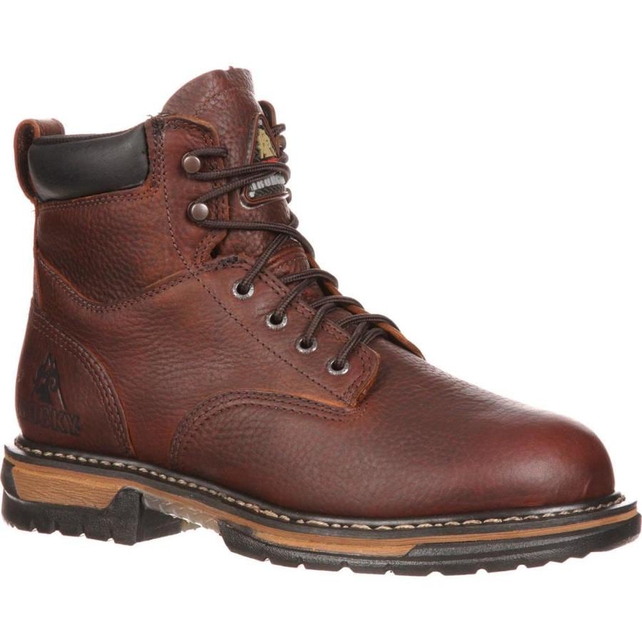 Rocky Rocky IronClad Steel Toe Waterproof Work Boots Size 9(WI) in the ...