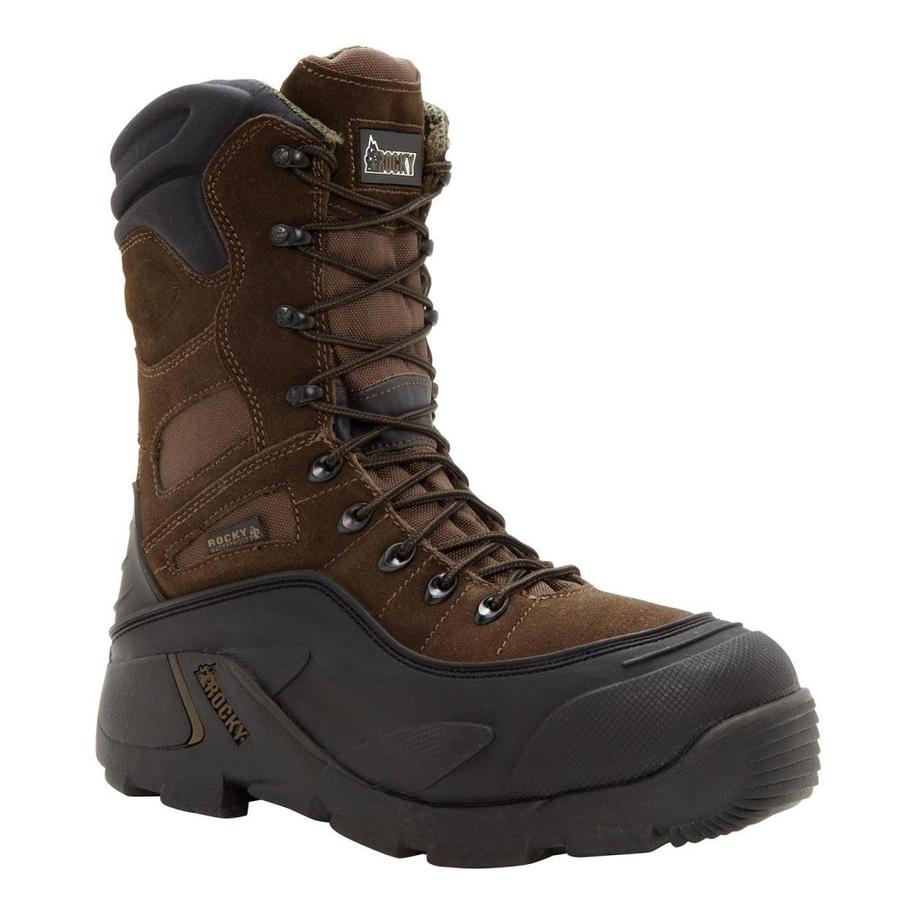 waterproof insulated work boots steel toe