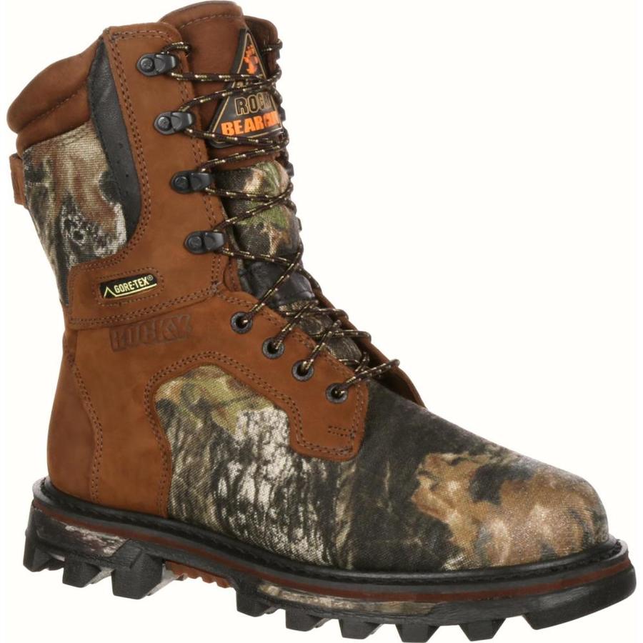 insulated waterproof side zipper hunting boots