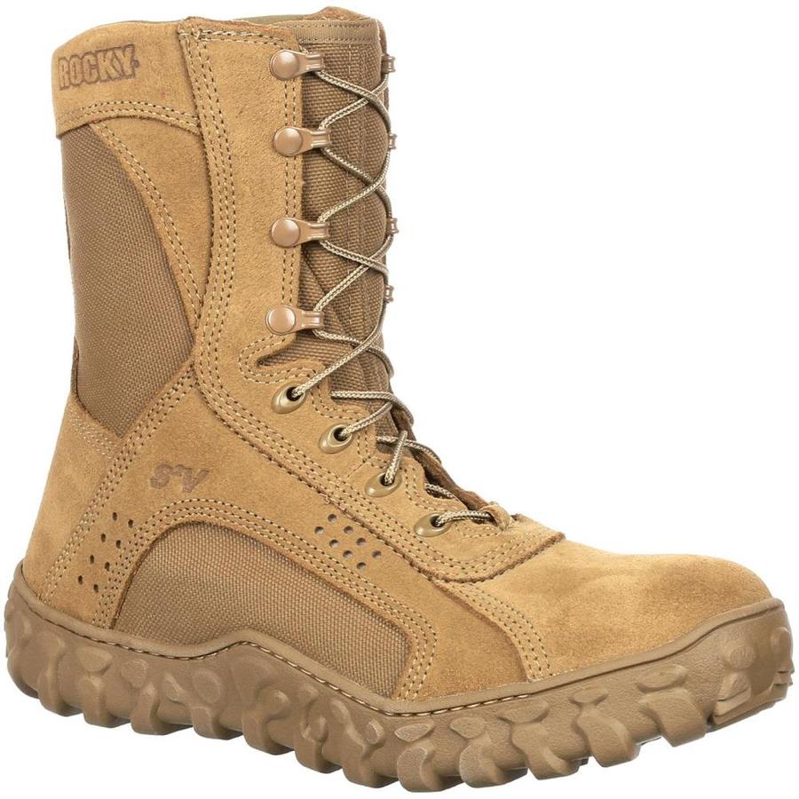 tactical steel toe work boots