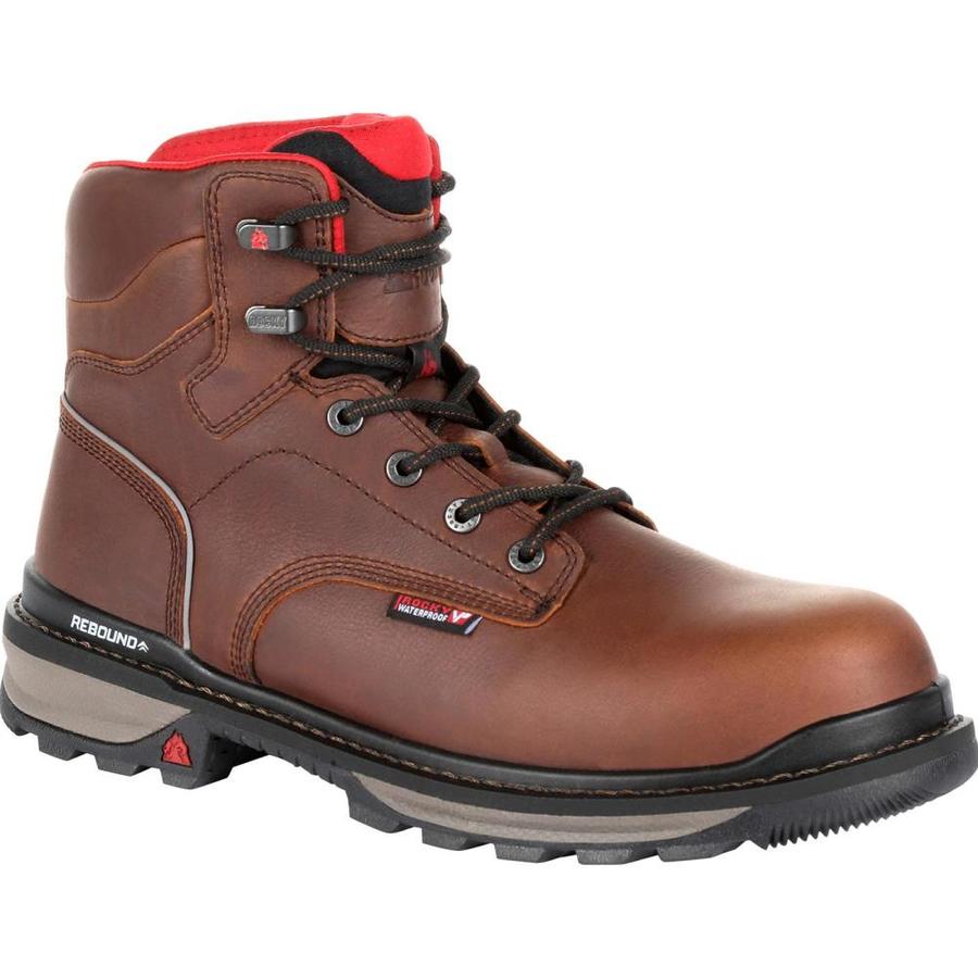 1200 gram insulated composite toe work boots