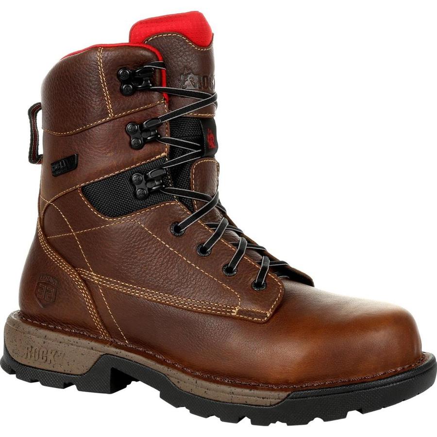 rocky blizzardstalker pro waterproof 1200g insulated boot