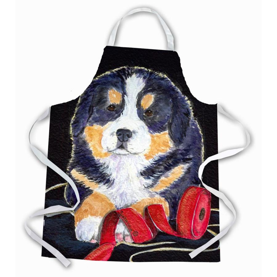Caroline S Treasures Bernese Mountain Dog Apron In The Cooking Apparel Department At Lowes Com