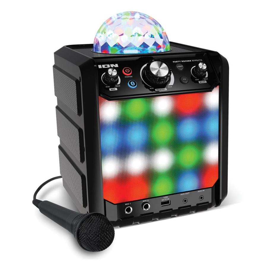 ION Audio Party Rocker Effects Bluetooth Speaker with Light Show ION Audio Party Rocker Effects Bluetooth Speaker with Light Show