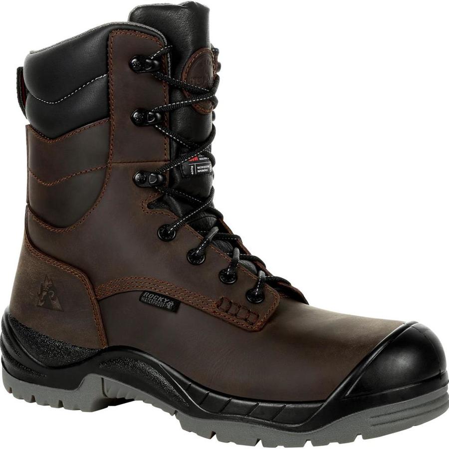 400 gram insulated work boots