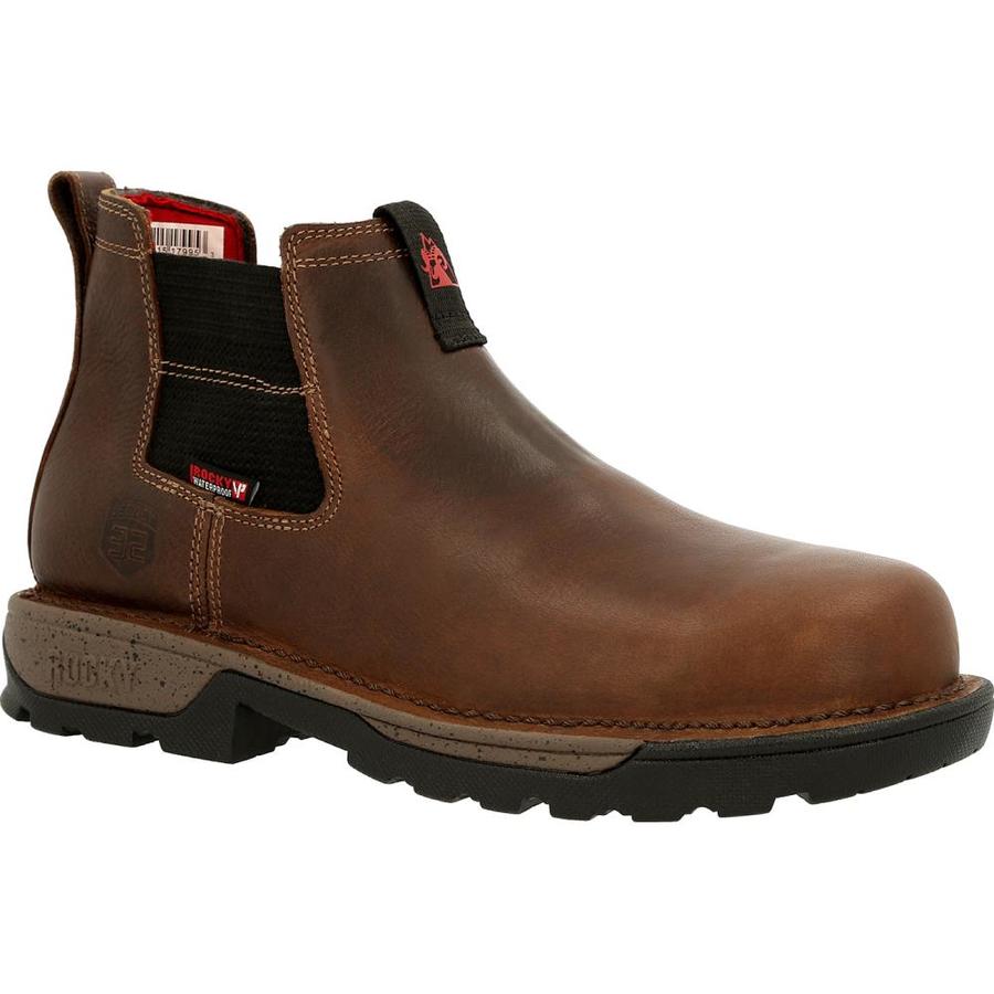 800 gram insulated work boots composite toe