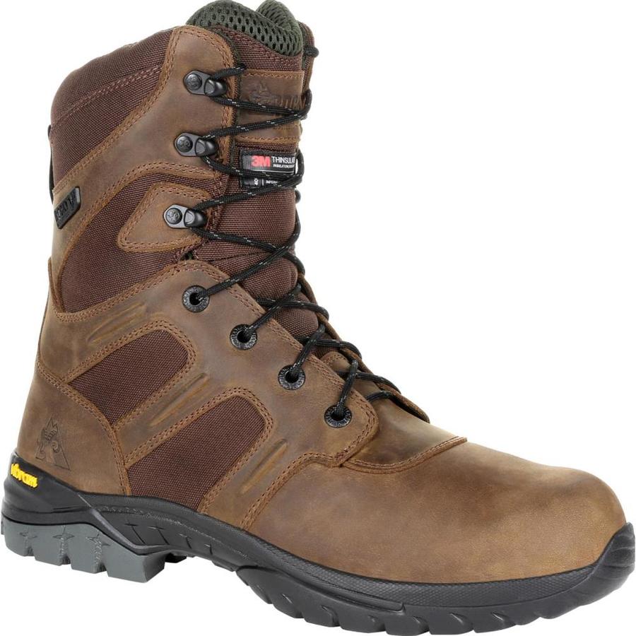 rocky 1st med boots