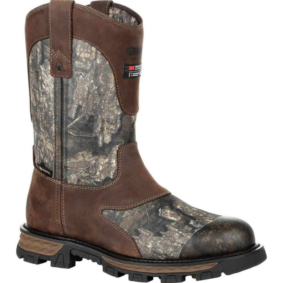 rocky cornstalker wellington boots