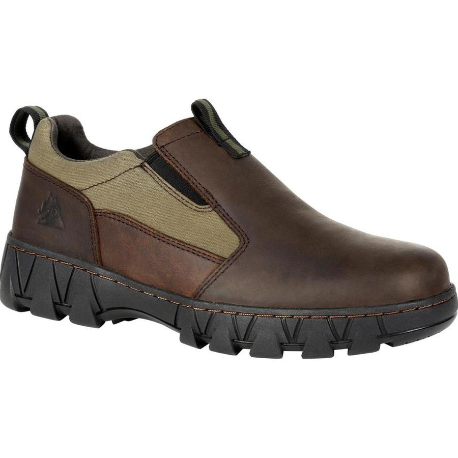 Rocky Rocky Oak Creek Oxford Shoe Size 