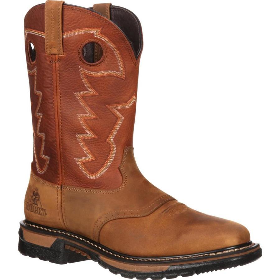 Rocky Rocky Original Ride Waterproof Western Boot Size 10(M) in the