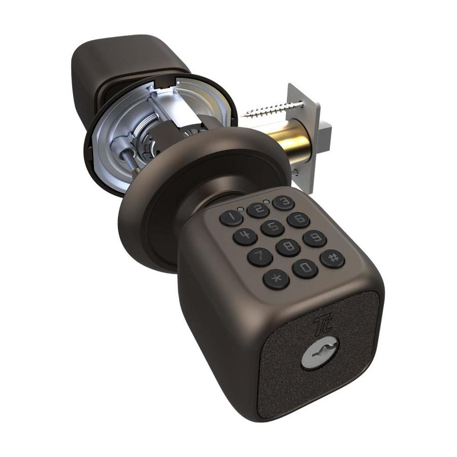 TurboLock TURBOLOCK TL-111 Digital Door Lock with Keypad, Door Knob ...