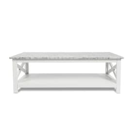 Winsome Wood Genoa Tempered Glass Glass Coffee Table In The Coffee Tables Department At Lowes Com