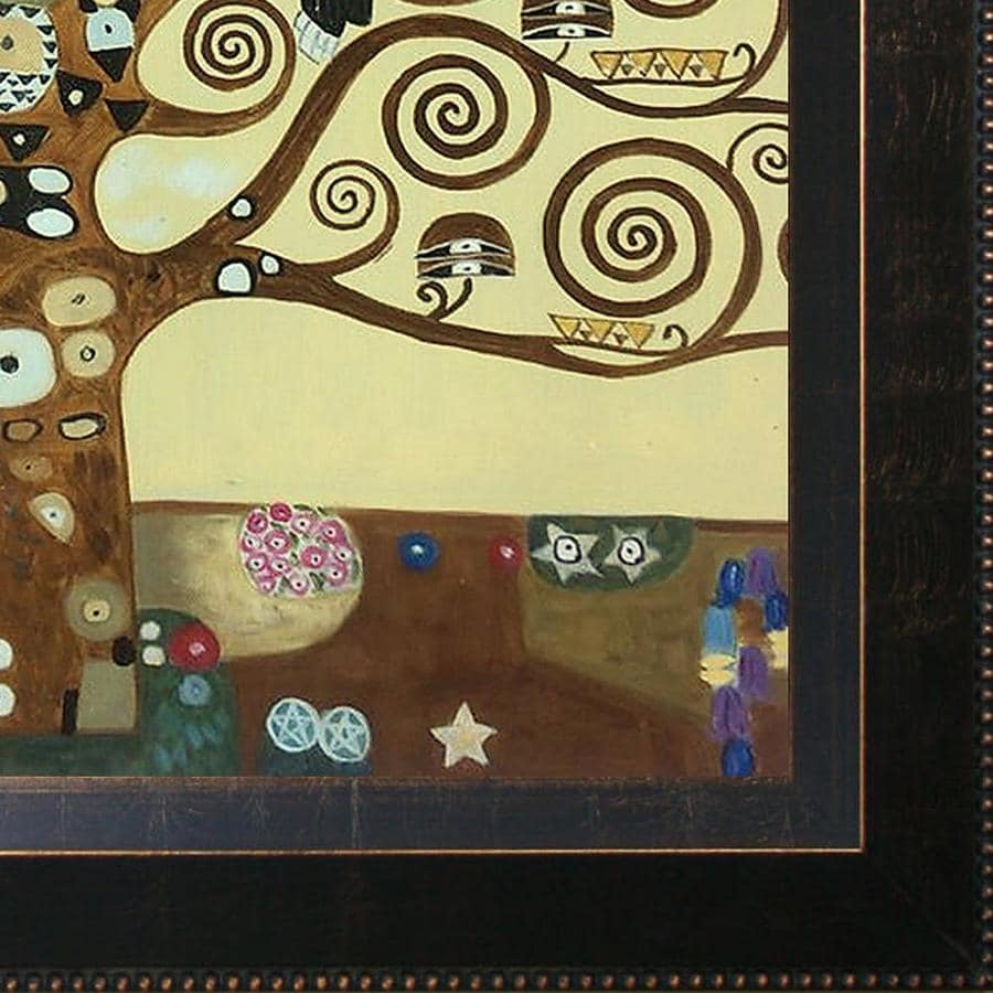 La Pastiche La Pastiche by overstockArt Tree of Life by Gustav Klimt ...