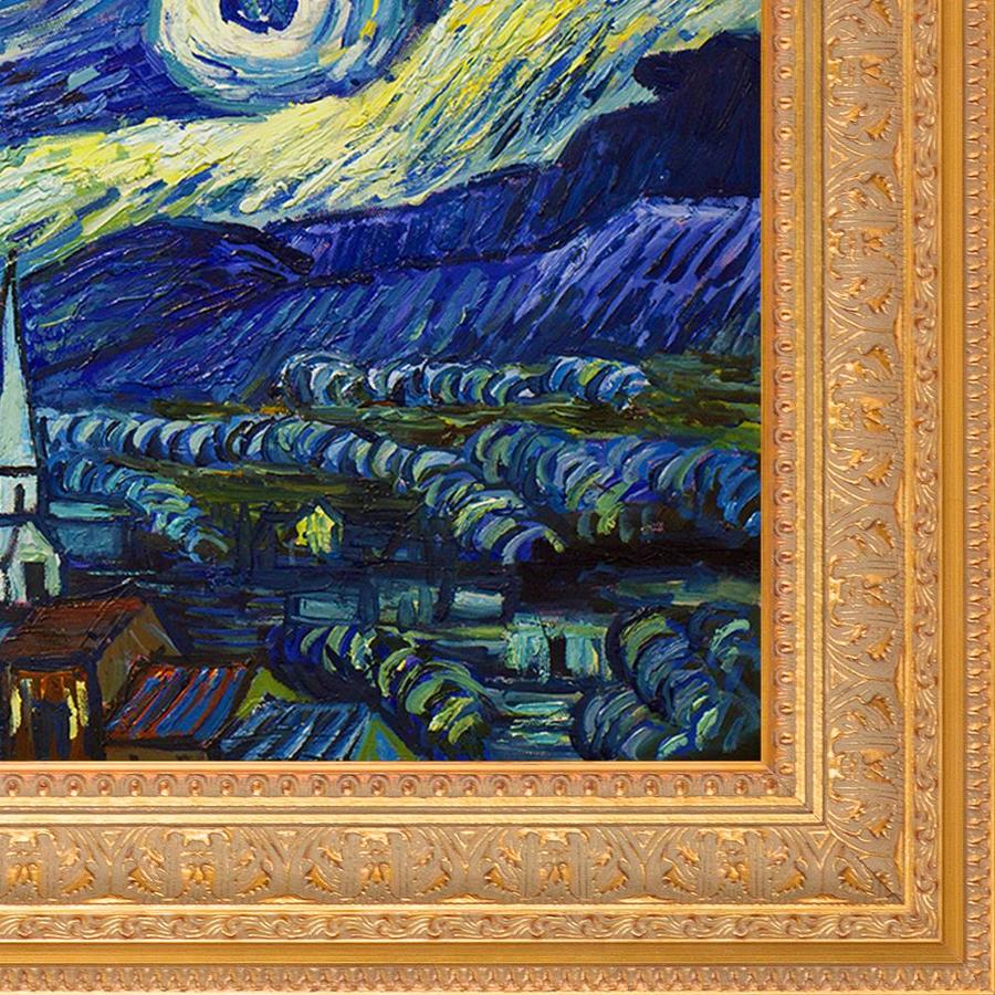 La Pastiche La Pastiche by overstockArt Starry Night by Vincent Van ...