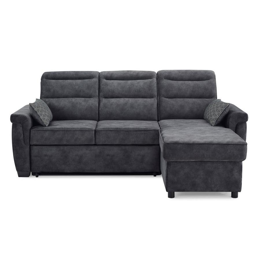 Serta Serta Toronto Multi Functional Sectional Sofa In Dark Grey In The   5000926633 