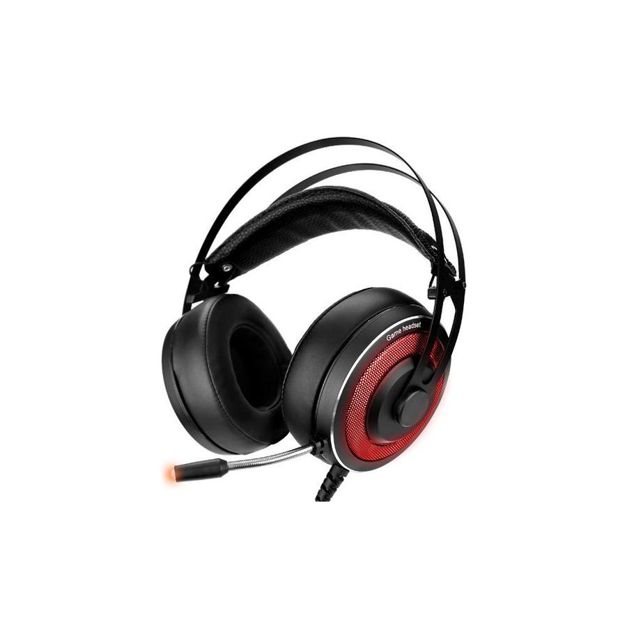sound isolating gaming headset