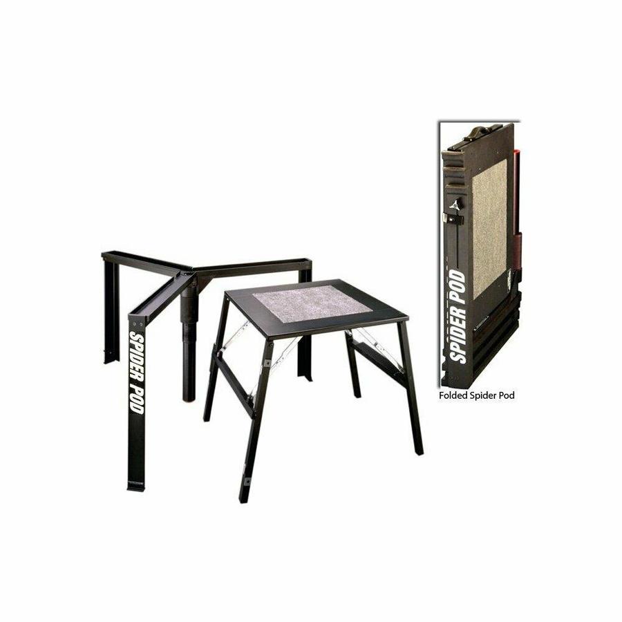 Spider Support Systems SPIDERPOD Pod Tripod Riser and Standing Platform ...
