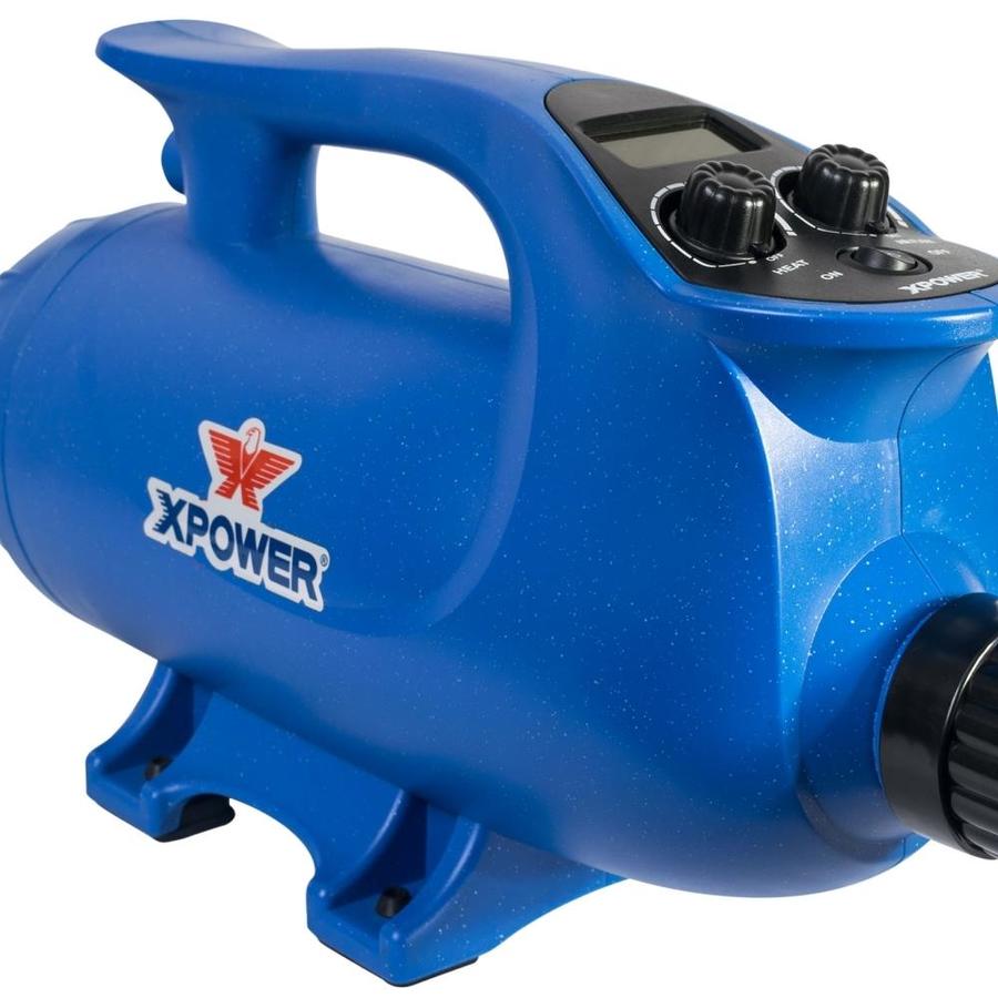 XPOWER Xpower B8S Elite Plus 4 HP Brushless Motor Professional Pet Grooming Dog Force Hair