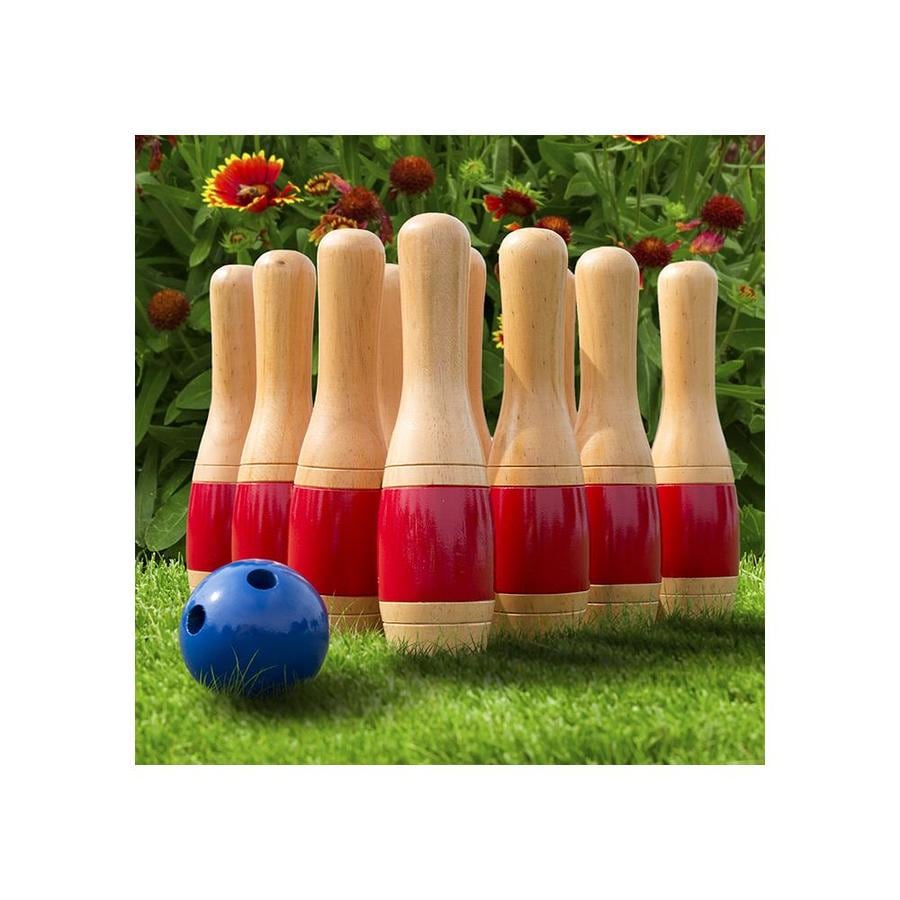 ridleys nordic lawn bowling set