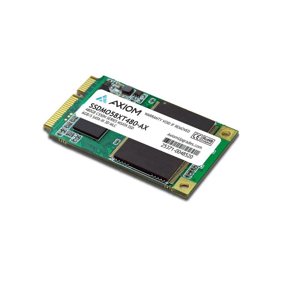 Axiom Axiom Memory Solutions Ssdmo58xt480 Ax 480gb C550n Series Msata Ssd 6gbps Sata Iii In The Endless Aisle Department At Lowes Com