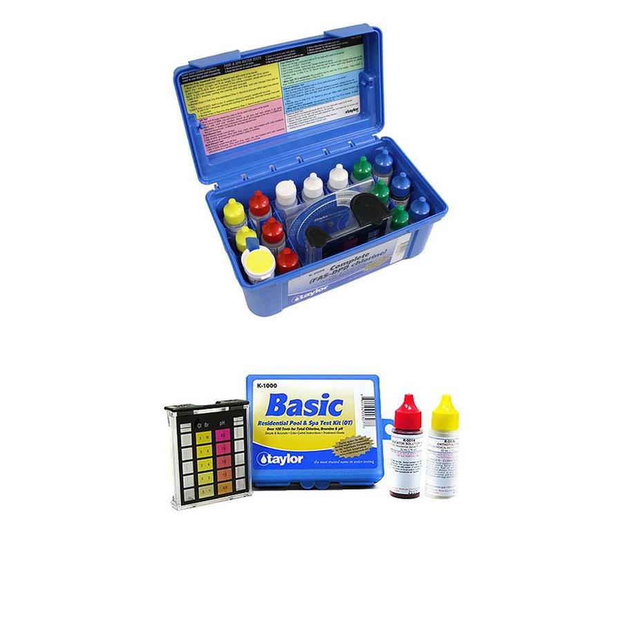 Taylor Taylor K2006 Complete Swimming Pool Chlorine Test Kit with