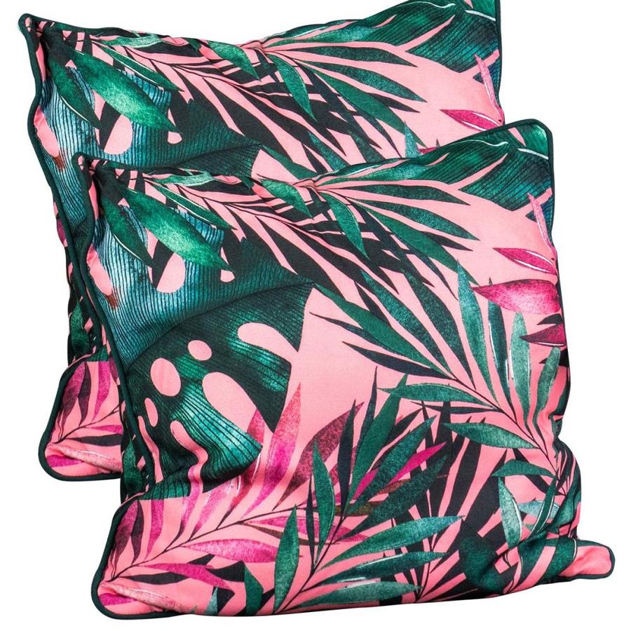 floral throw pillows